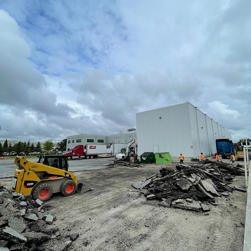 Taj Contractor - Our successfully completed projects image.