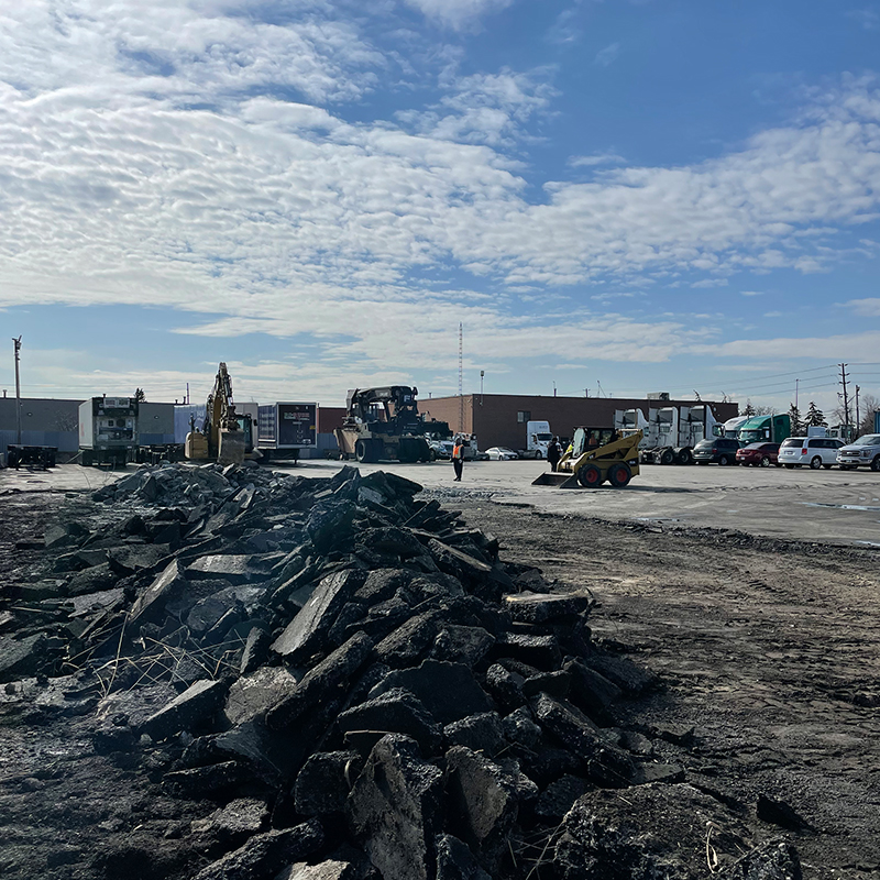 Taj Contractor - Our successfully completed projects image.