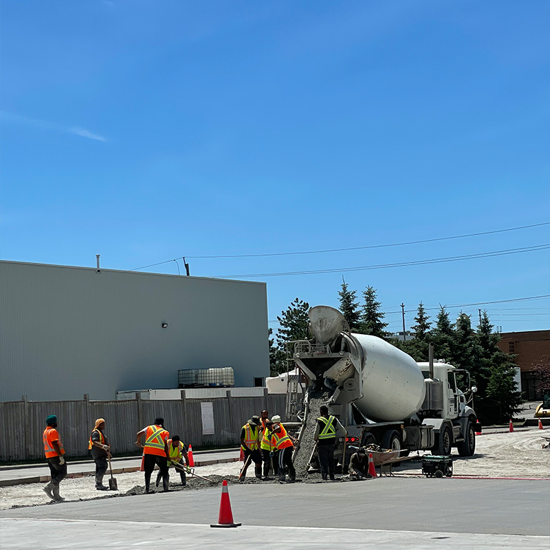 Taj Contractor - Our successfully completed projects image.