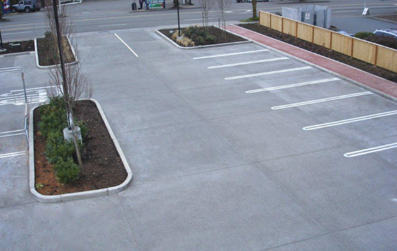 Taj Contractor - Concrete Parking Lots image.
