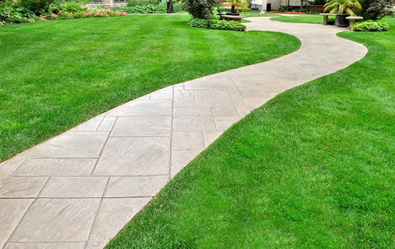 Taj Contractor - Concrete Walkways services image.